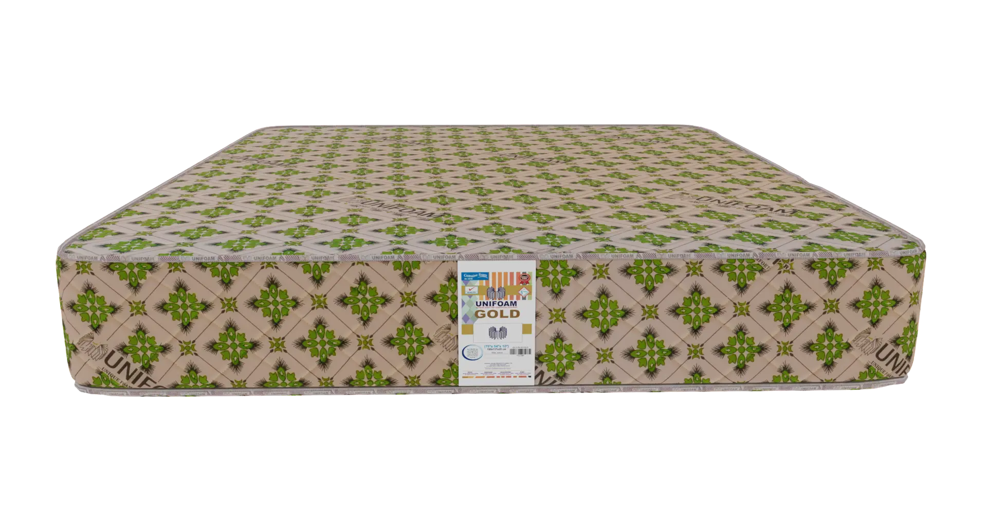 Unifoam Gold mattress